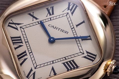 cartier watch signature.